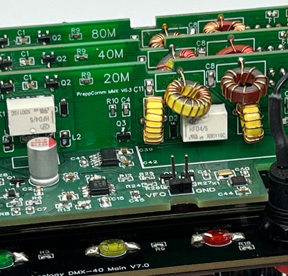 PreppComm DMX to MMX Upgrade