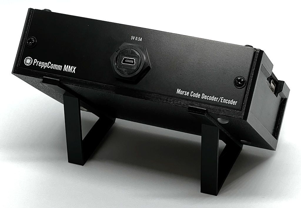 PreppComm encoder/decoder MMX-ZERO Intelligent Morse Decoder/Encoder