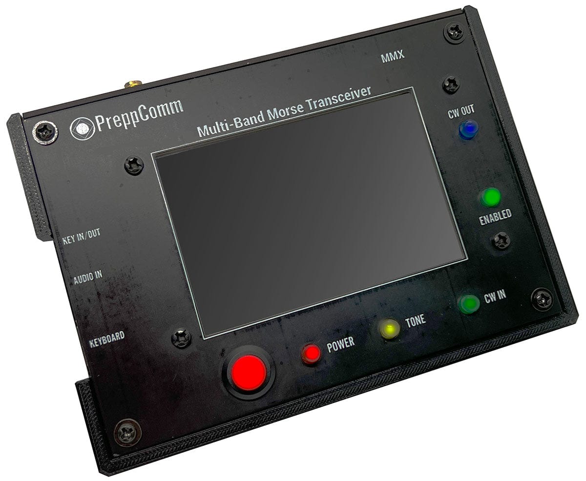 MMX Morse Code Transceiver | Text on HF via Keyboard – PreppComm