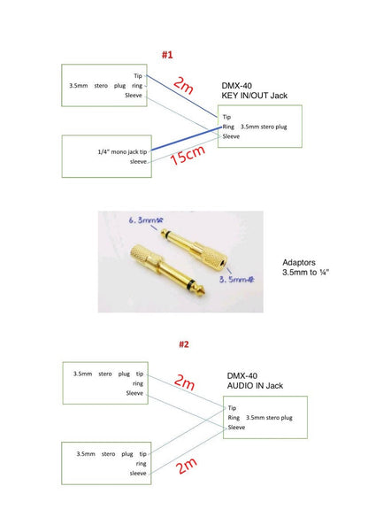 PreppComm transceiver cable assembly External Transceiver Cable Assembly
